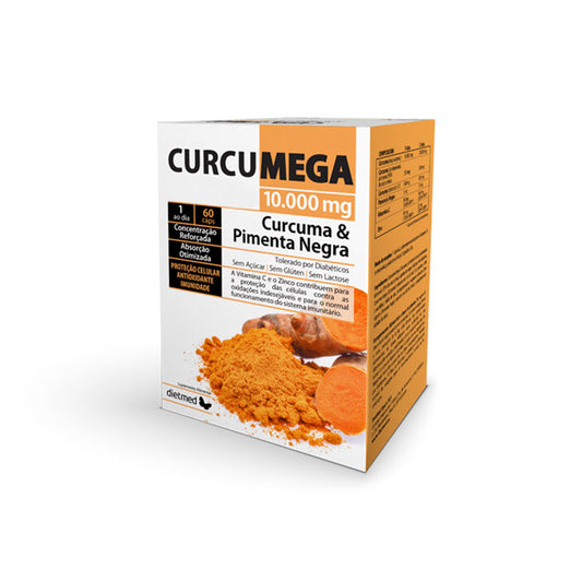 CURCUMEGA MAX 10000mg 60 CAPSULAS