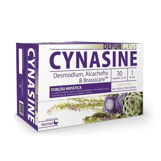 CYNASINE DEPUR PLUS 30 AMPOLAS