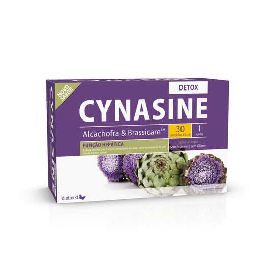 CYNASINE DETOX 20 AMPOLAS