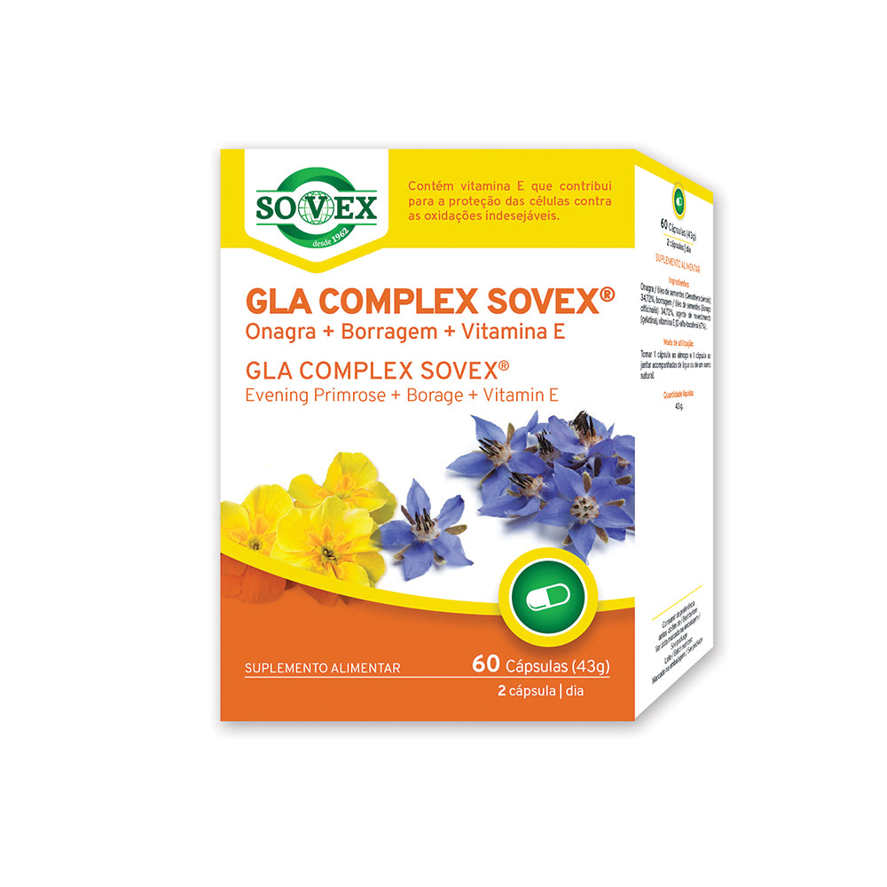 GLA COMPLEX 60 CAPSULAS SOVEX