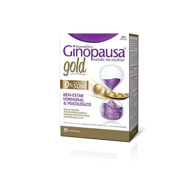 GINOPAUSA GOLD 30 CAPSULAS