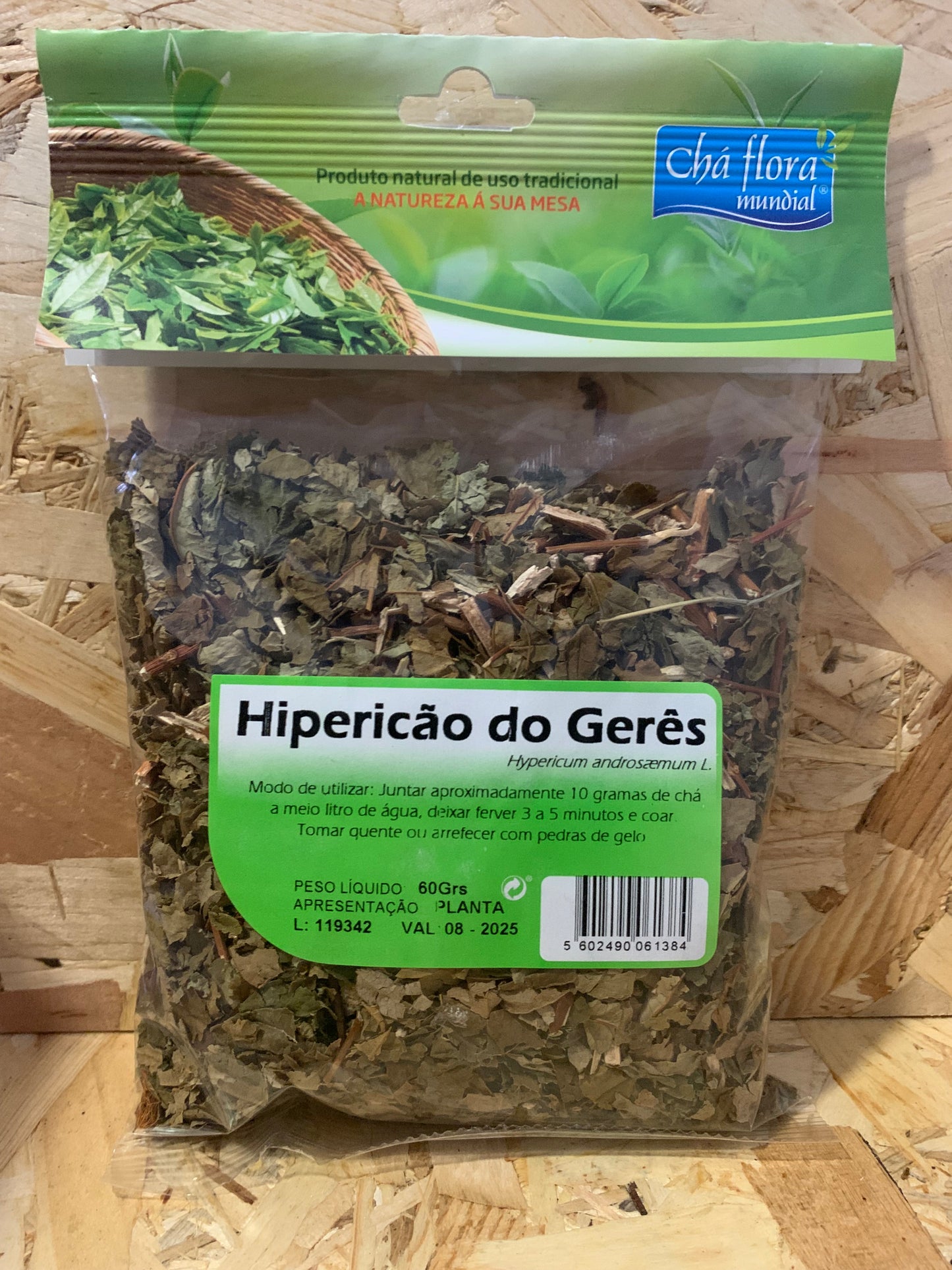 HIPERICÃO DO GERÊS