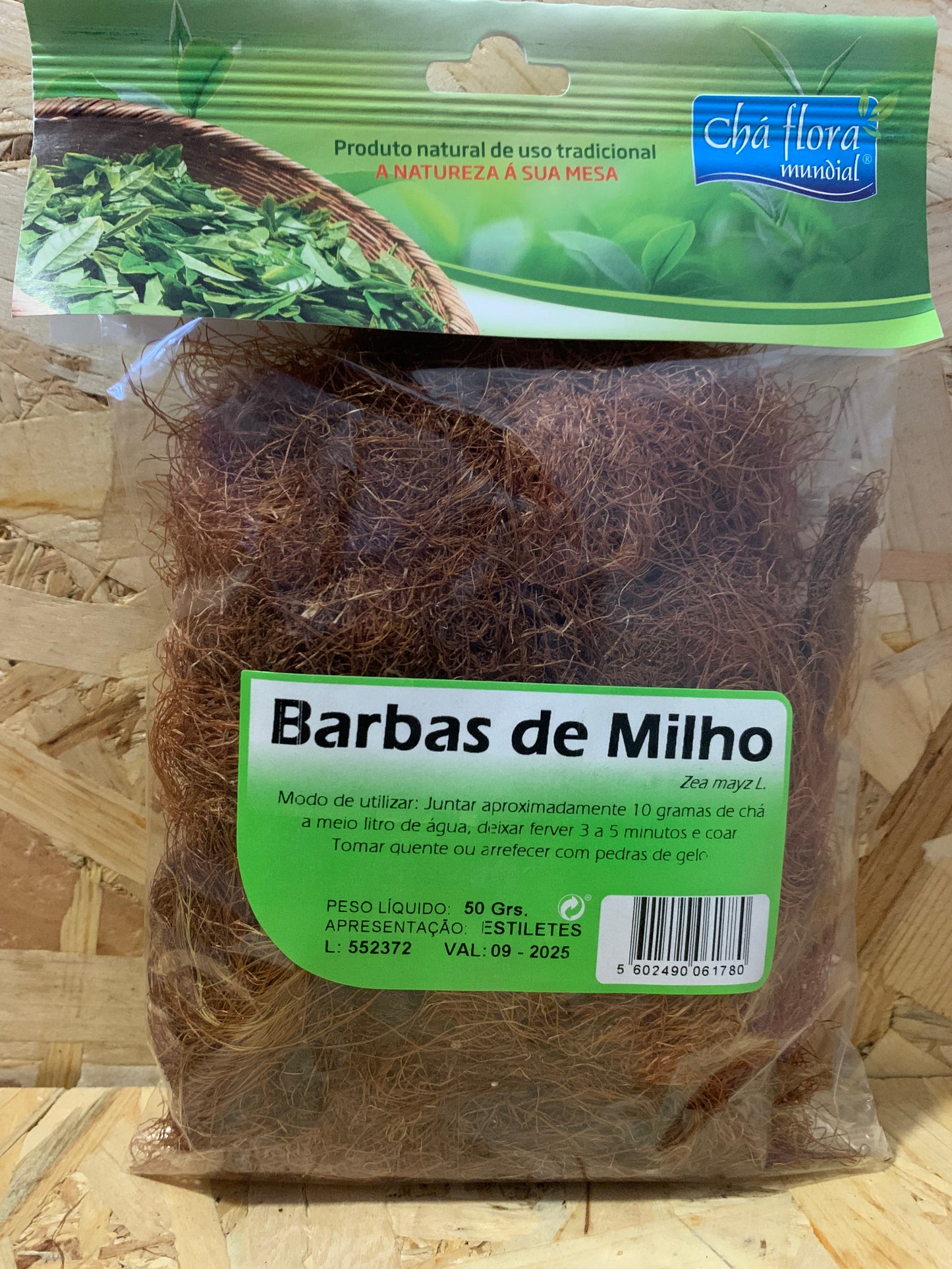 BARBAS DE MILHO