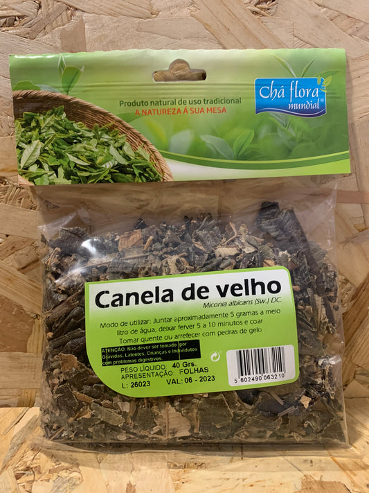 CANELA DE VELHO FOLHAS