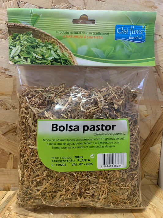 BOLSA DE PASTOR 50g