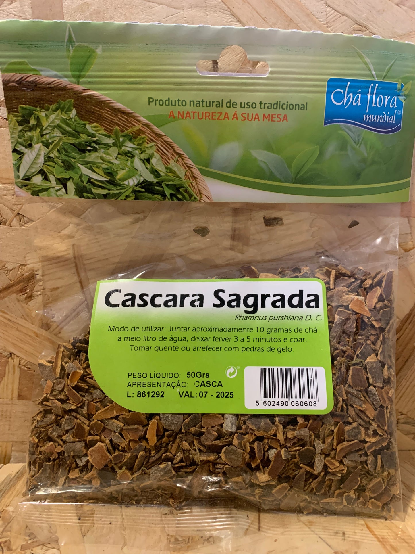 CASCARA SAGRADA CASCA