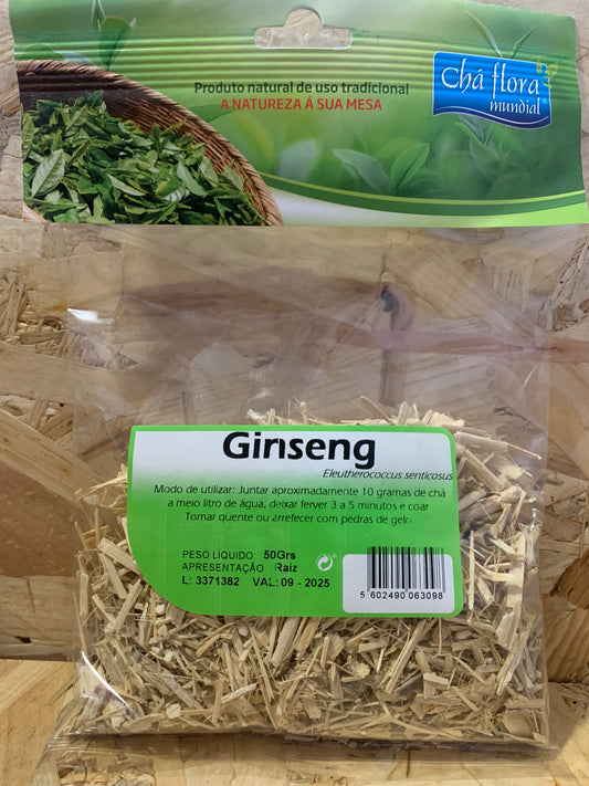 GINSENG RAÍZ