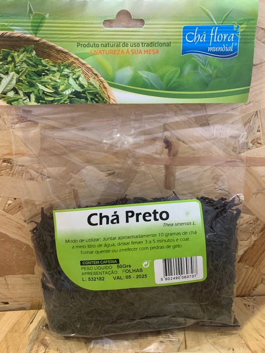 CHÁ PRETO