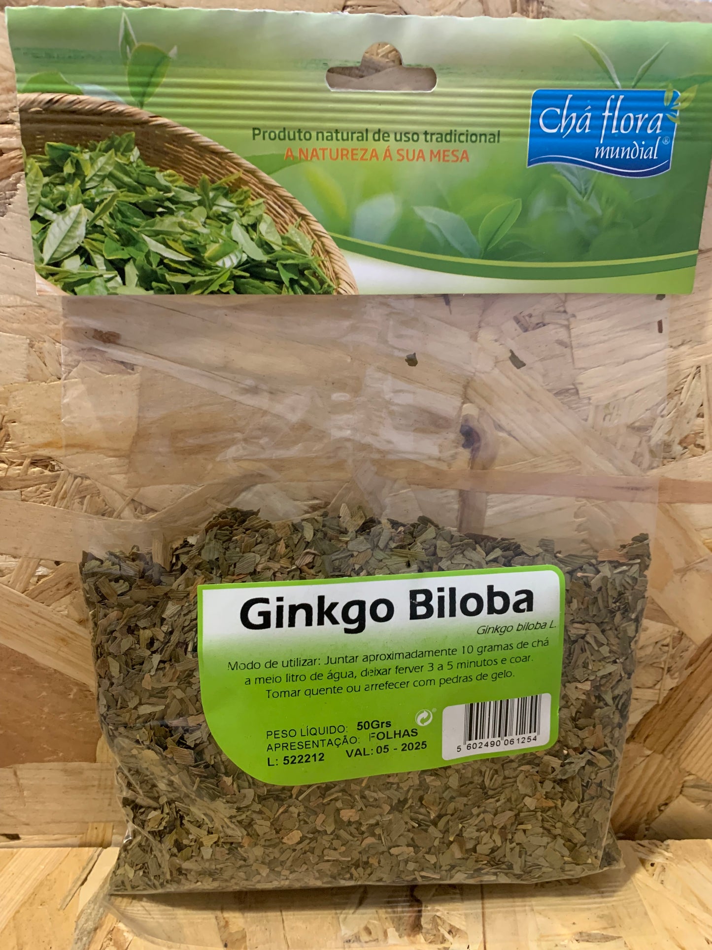 GINKGO BILOBA