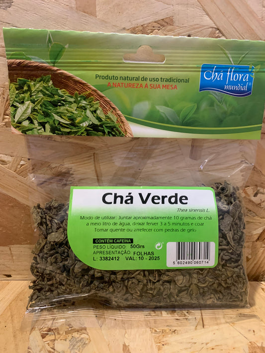 CHÁ VERDE