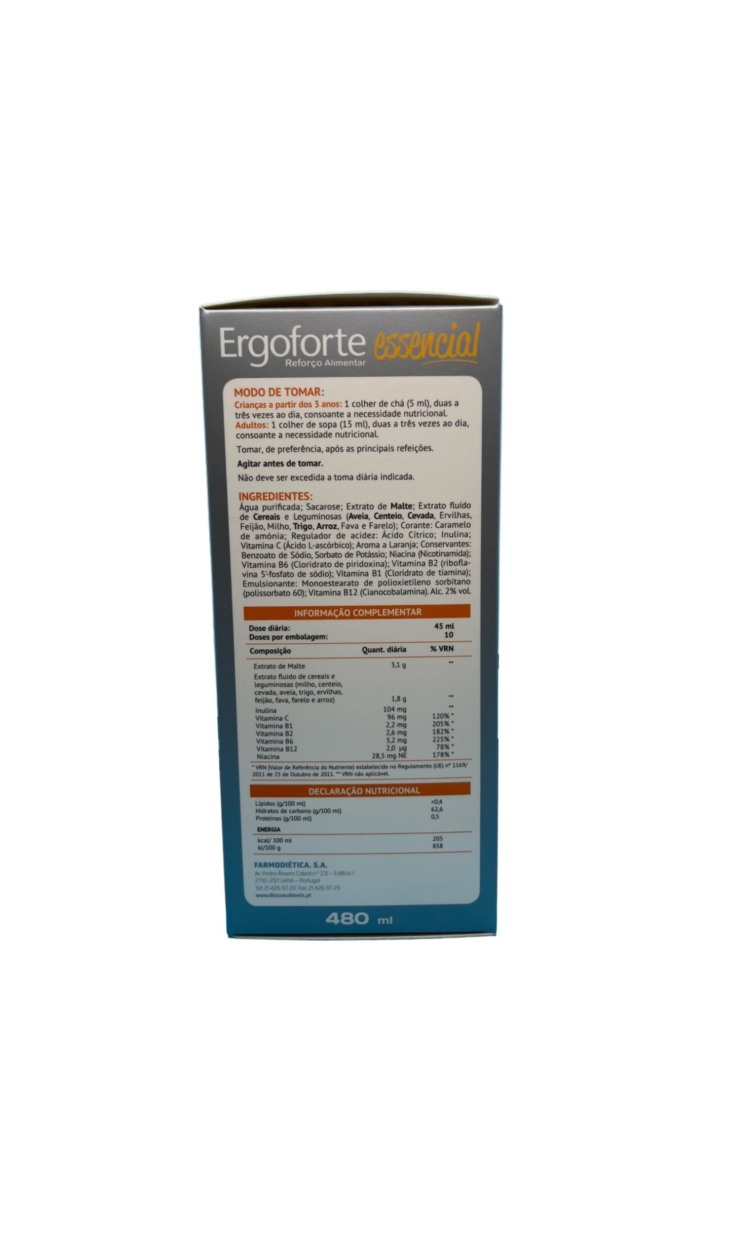 ERGOFORTE ESSENCIAL 480ml