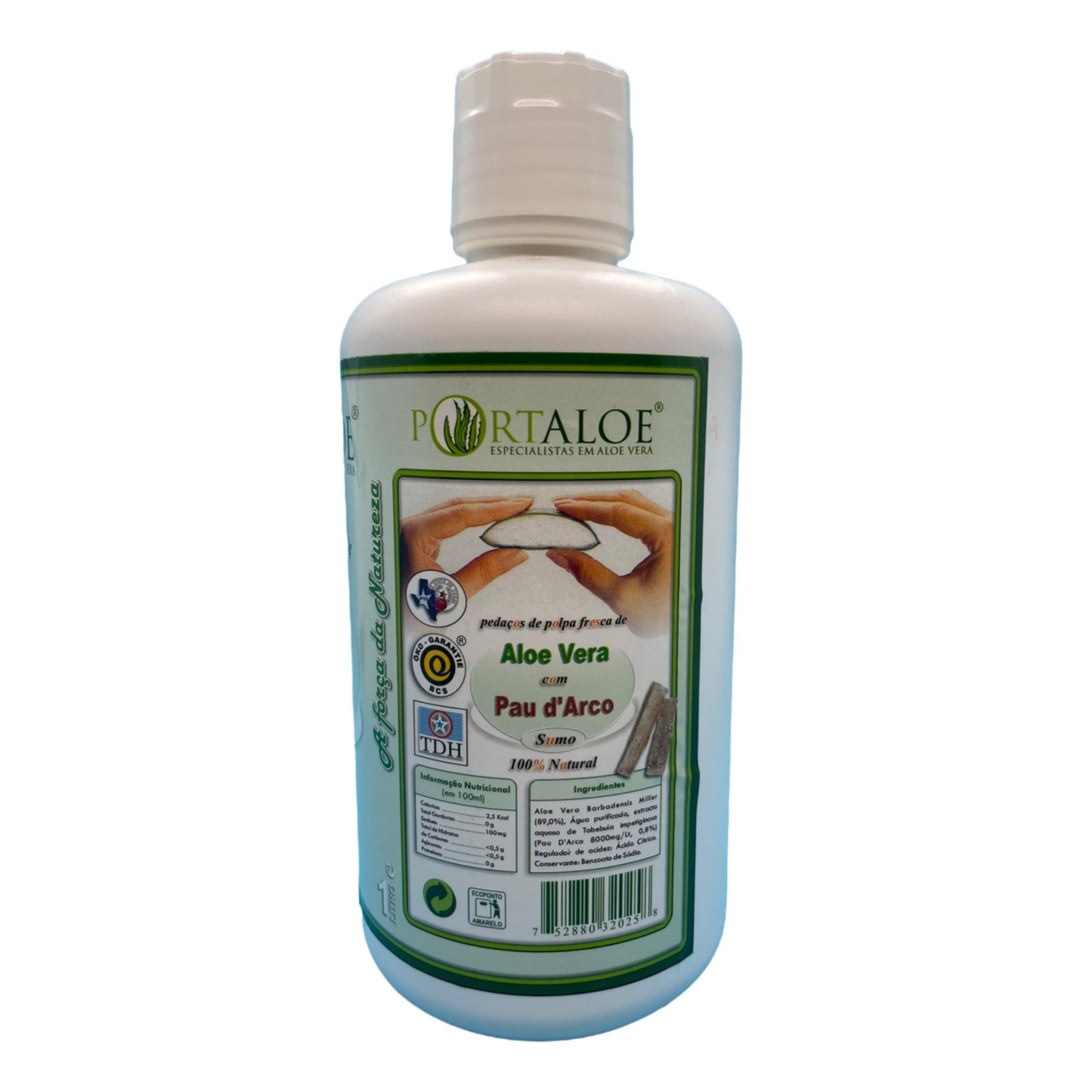 ALOE VERA COM PAU D'ARCO 1Lt