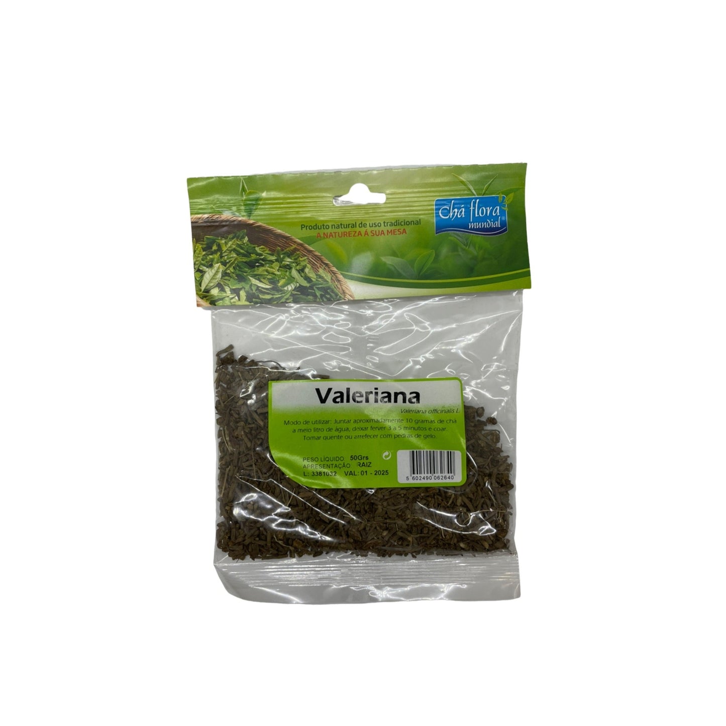 VALERIANA, RAIZ 80g