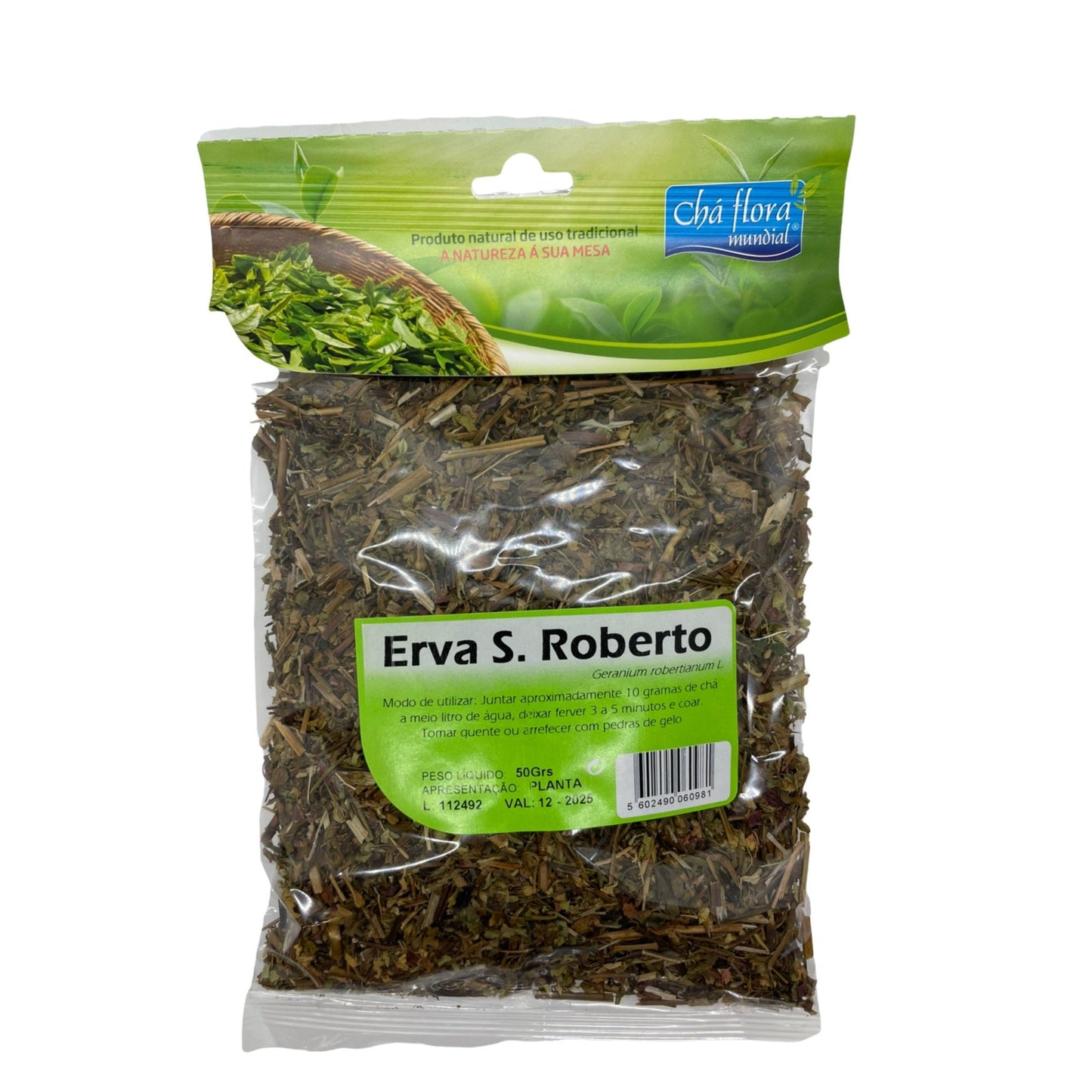 ERVA SAO ROBERTO 50g