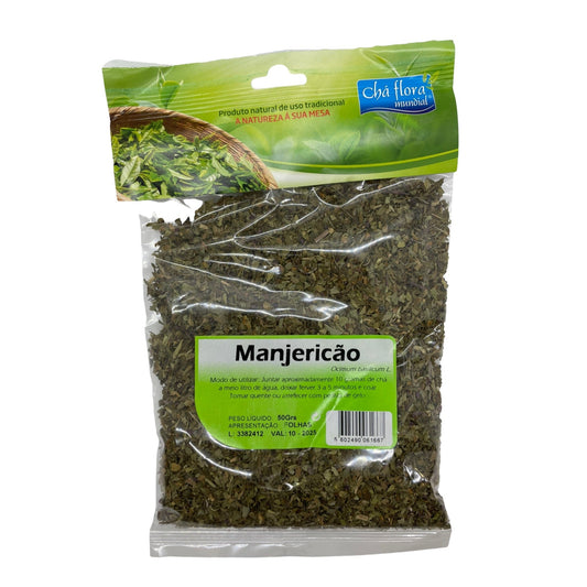 MANJERICAO, FOLHA 50g