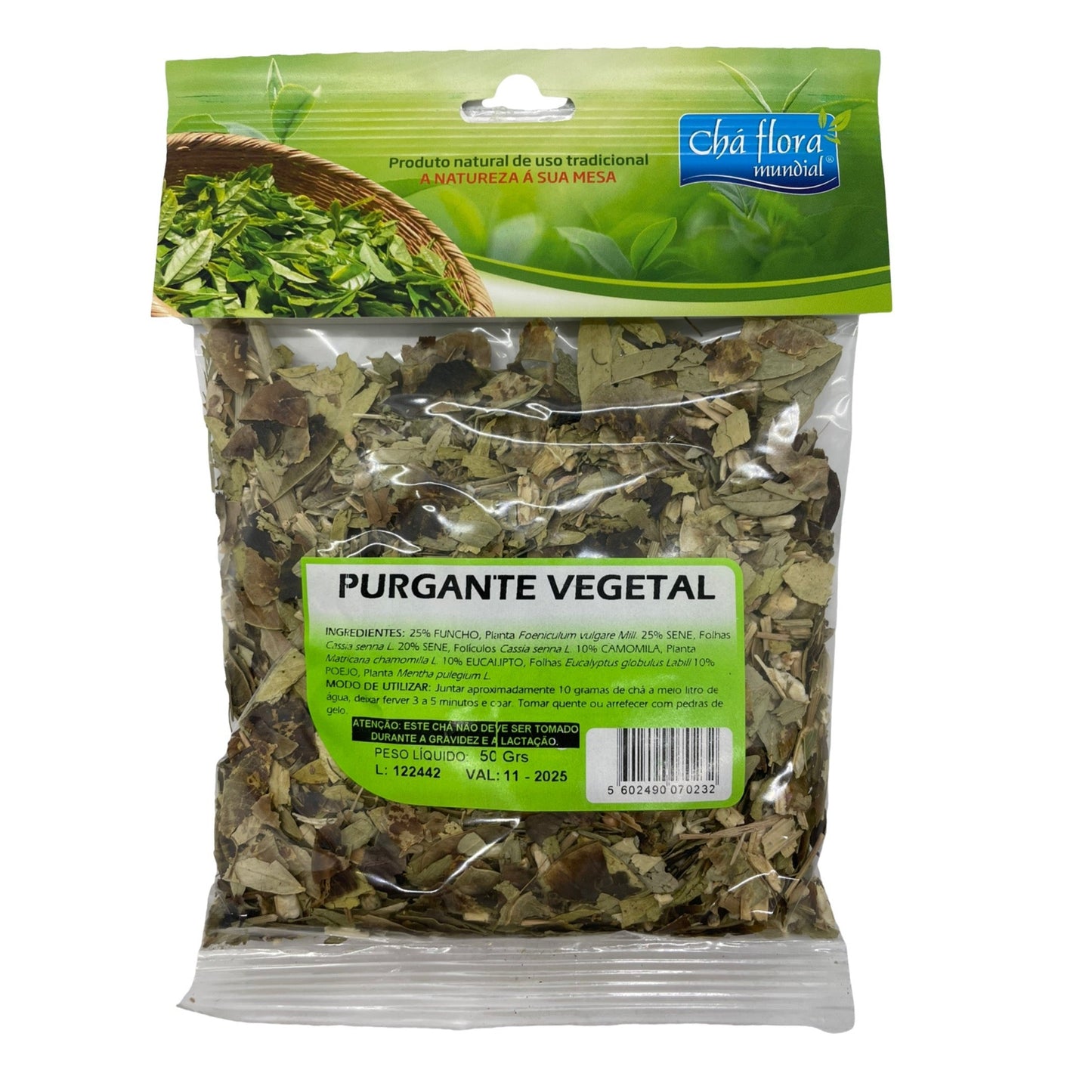 PURGANTE VEGETAL