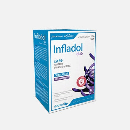 INFLADOL DUO 30 COMPRIMIDOS + 30 CAPSULAS