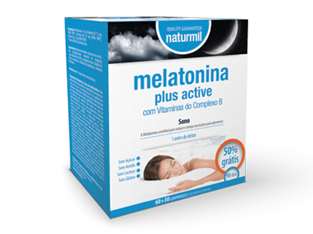 MELATONINA PLUS ACTIVE (1,95mg)