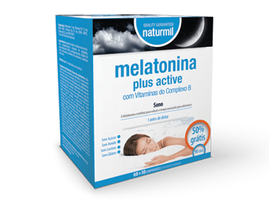 MELATONINA PLUS ACTIVE (1,95mg)