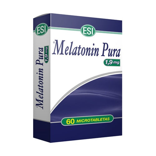 MELATONINA PURA 1,9mg 60 COMPRIMIDOS