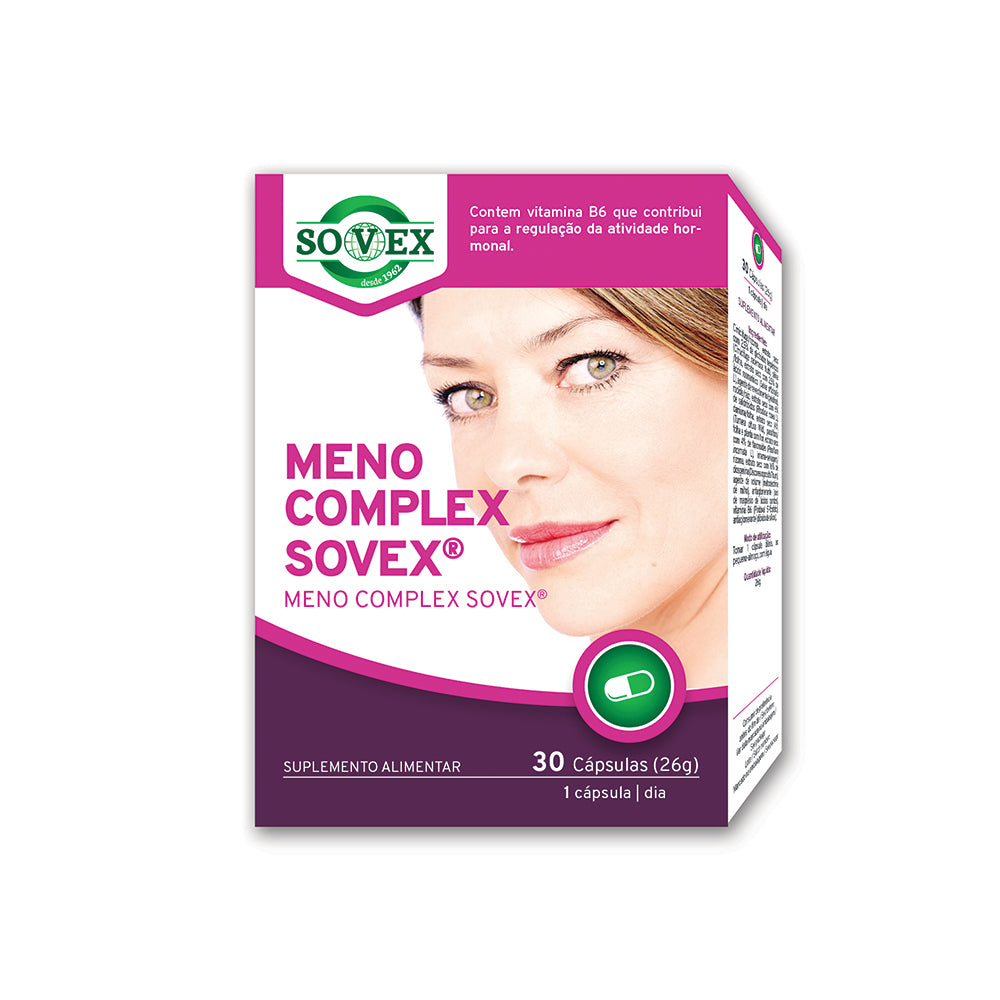 MENO COMPLEX SOVEX 30 CAPSULAS