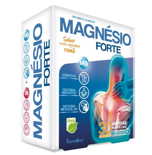 MAGNESIO FORTE AMPOLASp