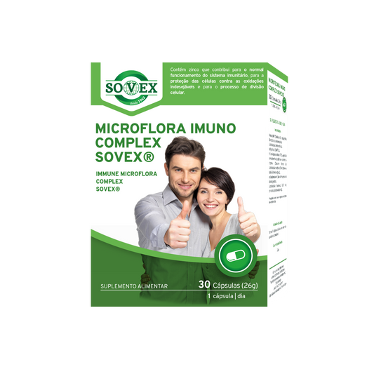 MICROFLORA IMUNO COMPLEX SOVEX 30 CAPSULAS