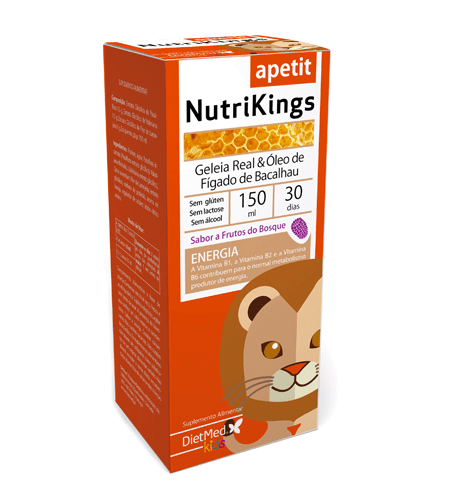 NUTRIKINGS APETITE 150ml