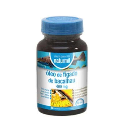 OLEO DE FIGADO DE BACALHAU 400mg