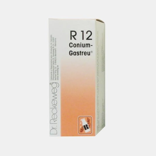 R12 50ml - Arteriosclerose, Memória, Vertigens