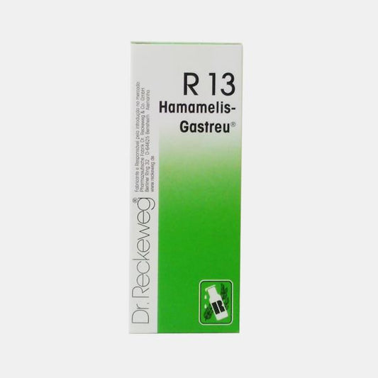 R13 50ml - Hemorróidas, Obstipação, Flatulência
