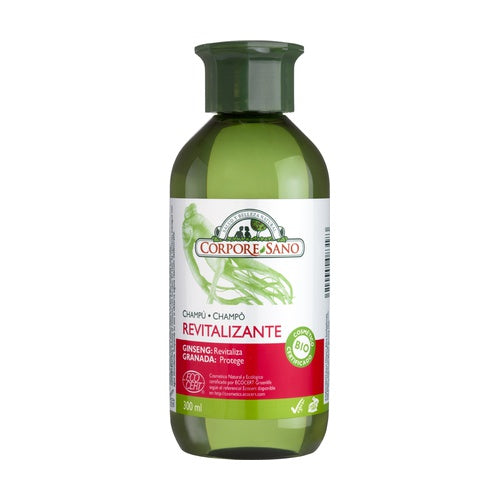 CHAMPO REVITALIZANTE GINSENG E ROMA 300ml