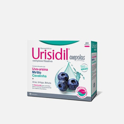 URISIDIL 20 AMPOLAS