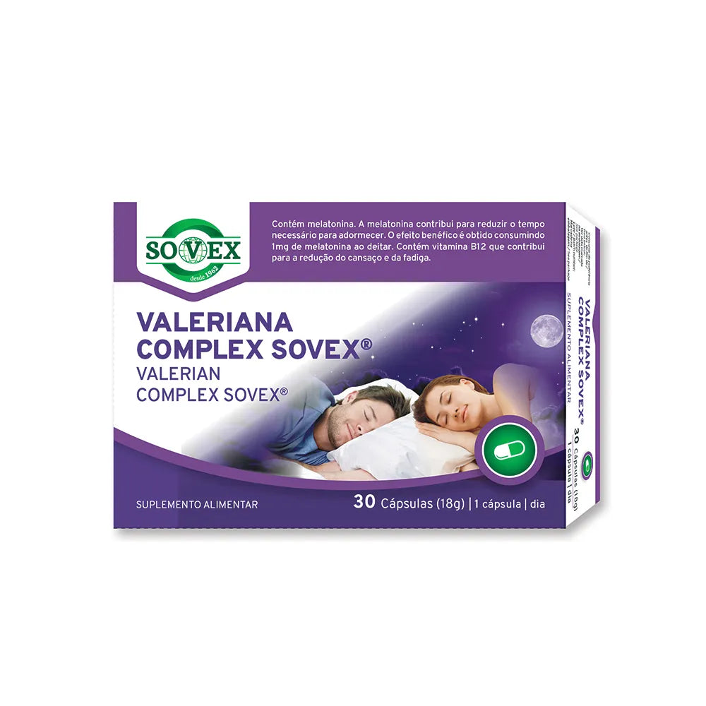 VALERIANA COMPLEX 30 CAPSULAS(18g)