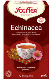 YOGI TEA ECHINACEA BIOLÓGICO