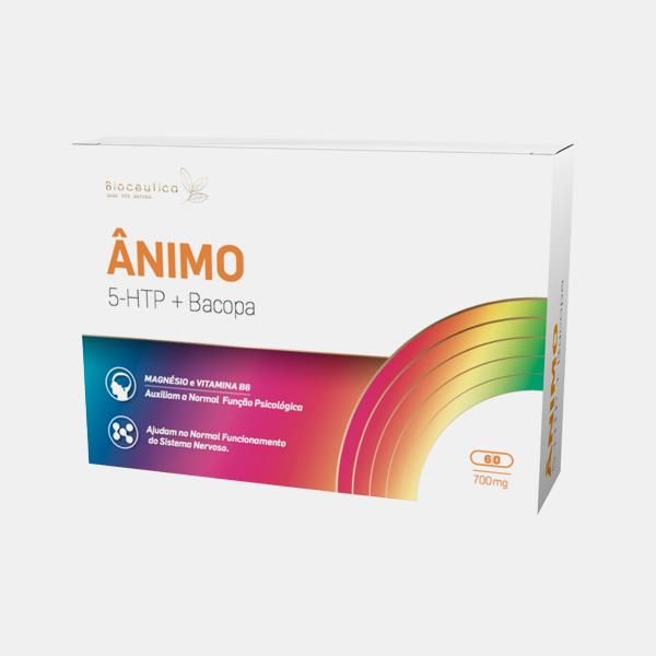 ANIMO 5-HTP + BACOPA 60 CAPSULAS