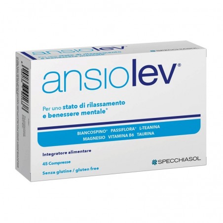 ANSIOLEV 45 COMPRIMIDOS