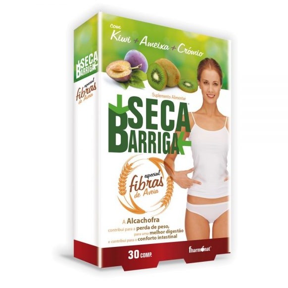 SECA BARRIGA ESPECIAL FIBRAS 30 COMPRIMIDOS