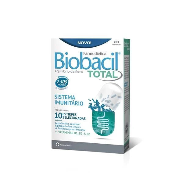 BIOBACIL TOTAL 20 CAPSULAS