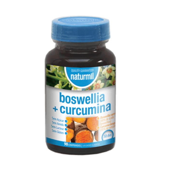 BOSWELLIA + CURCUMINA 90 COMPRIMIDOS