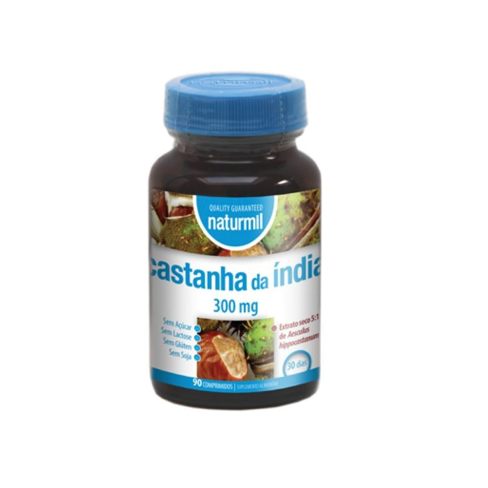 CASTANHA DA INDIA 300mg 90 COMPRIMIDOS