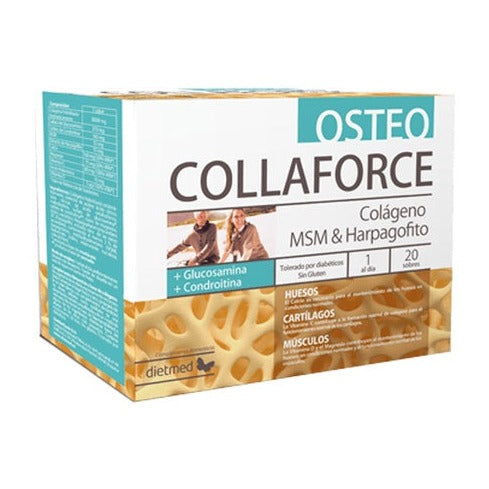 OSTEO COLLAFORCE 20 SAQUETAS