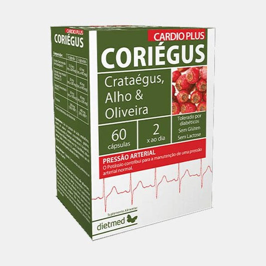 CORIEGUS PLUS 60 CAPSULAS