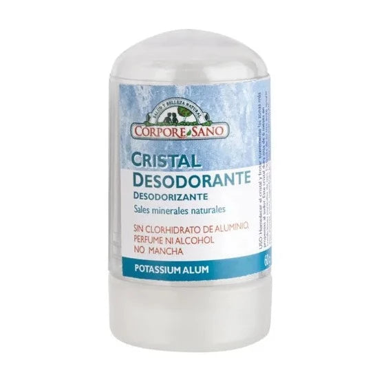 DESODORIZANTE CRISTAL MINERAL 60gr