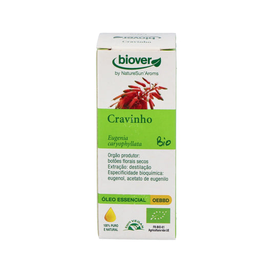 OLEO ESSENCIAL CRAVINHO BIO 10ml BIOVER