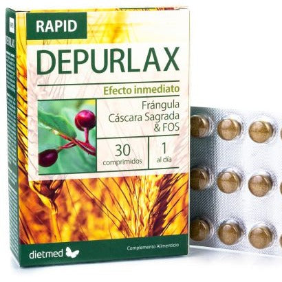 DEPURLAX RAPID 30 COMPRIMIDOS