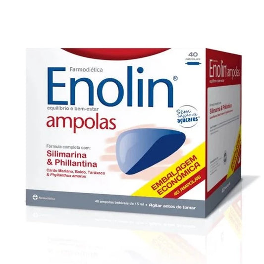 ENOLIN 40 AMPOLAS