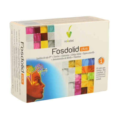 FOSDOLID PLUS - 60 CAPSULAS