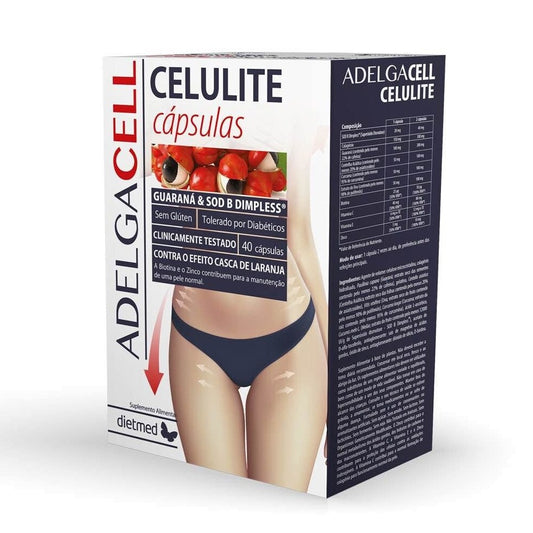 ADELGACELL CELULITE 40 CAPSULAS