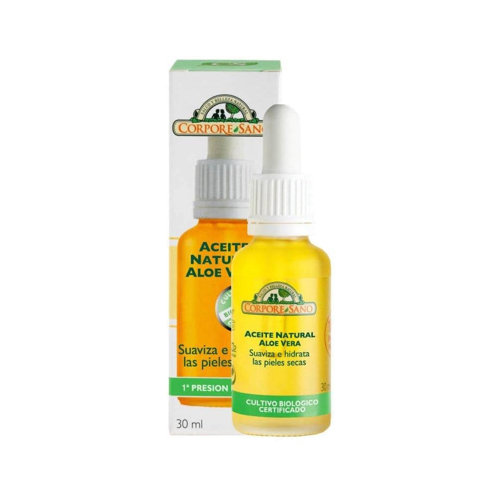 OLEO NATURAL ALOE VERA BIO 30ml